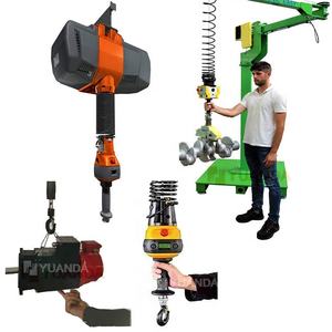 מערכת מעלית פנאומטי חוט חבל שרשרת אפס הכבידה אינטליגנטי חכם ואקום אוויר צינור כלי מנוף חשמלי איזון עם גריפר - Product Image 2