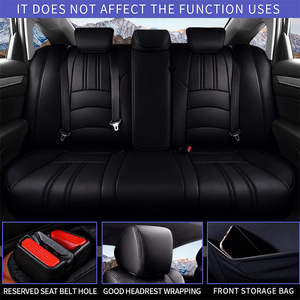 Impermeable automático cojines de asiento conjunto completo cubiertas de asiento de coche para 2018-2022 Honda Accord cuero Original de cubiertas de asiento de coche - Product Image 3