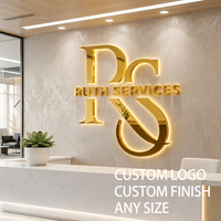Enseigne commerciale LED personnalisée, enseignes lumineuses LED, enseigne en lettres 3D, publicité extérieure, logo d'entreprise