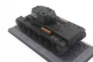 1/43 soviético 1/43 soviético 1942 soviético tanque pesado Vehículo blindado colección de escritorio ornamento Knick-Knack - Product Image 4