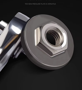 Accesorios para Amoladora Angular Tipo 100 - Placas de Presión Superiores/Inferiores Hexagonales Especiales para Tuercas - Product Image 4