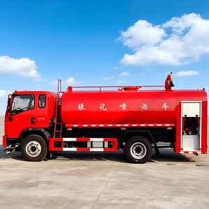 Automezzo <span class=keywords><strong>Antincendio</strong></span> OEM di Alta Qualità da 8CBM 4x2 con Serbatoio d'Acqua per Vigili del Fuoco Comunali - Product Image 6