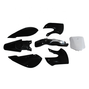 Pièces extérieures de moto LINGQI, coques en plastique pour moto tout-terrain Kawasaki KLX110, pièces de moto tout-terrain, pièces de motocross - Product Image 2