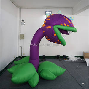 Flor inflable gigante para hombre, decoración para fiesta, club nocturno, centro comercial - Product Image 4