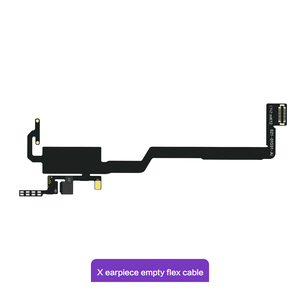 Câble flexible de remplacement I2C pour écouteur <span class=keywords><strong>iPhone</strong></span> <span class=keywords><strong>X</strong></span> XS XR XSM, câble plat vide nécessitant la soudure à l'IC - Product Image 3