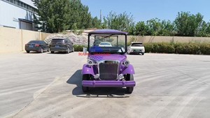 Nouvelles voitures électriques de tourisme de style rétro — Ventes directes d'usine pour l'exportation - Product Image 3