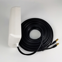Modem routeur sans fil 4G mimo LTE, avec antenne 2x9dbi, wi-fi, extérieur, 15 mètres, câble SMA mâle, 18 dbi, soak-off