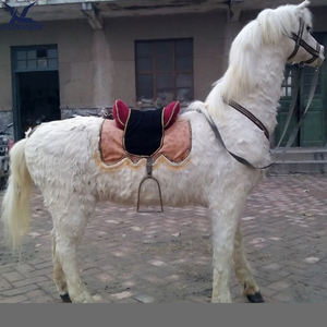 Sculpture de cheval mécanique géant personnalisée, chevaux robotiques animatroniques pour l'affichage à domicile, les parcs d'attractions, les jardins et les fermes - Product Image 5