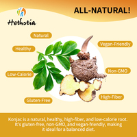 Nouilles Shirataki Naturelles Originales Sans OGM Sans Gluten Faible Teneur en Glucides Spaghetti de Konjac Séchées en Boîte