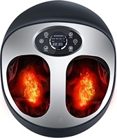 Masseur de pieds à compression d'air Phenitech avec chaleur, vibration et massage des jambes