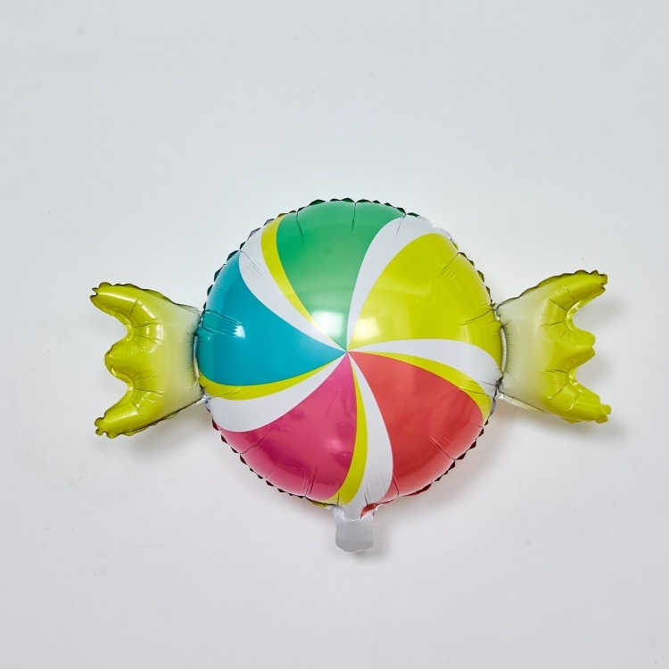 Offre Spéciale bébé douche feuille ballons jouets pour enfants garçon fille anniversaire fête décorations min bonbons forme feuille ballon