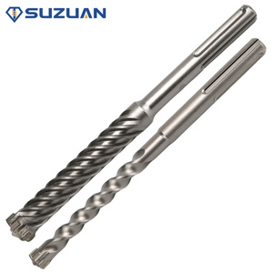 Khoan tốc độ cao: 6-Flute SDS Max Carbide-Tipped búa khoan bit cho bê tông và đá - Product Image 2