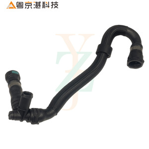 Manguera de refrigerante de goma Land Rover LR115218 para reemplazo y reparación con conector en T - Product Image 2