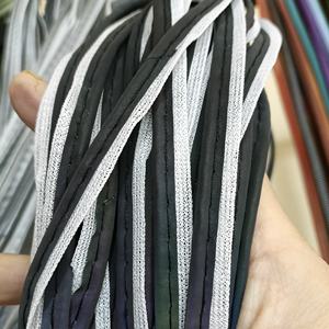 Cordón de Ribete de Nailon Imitado Personalizado de Alta Calidad, Cordón de Ribete de Poliéster - Product Image 5