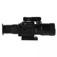 3.7-11X Monokuler Digital Genggam untuk Penglihatan Malam dengan Lensa Objektif 50mm Tahan Air IPX4 & Jangkauan 2.5m-600m untuk Berburu di Luar Ruangan