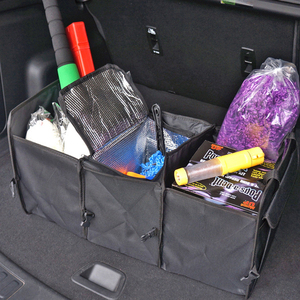 Trunk Organizer with Tool Storage Space Dust Multipurpose Waterproof Folding Car Boot Large <b>Collapsible</b> Travel <b>Wardrobe</b>- - Product Image 1