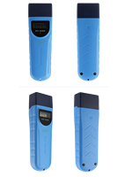 Sistema de Gestión de Recorridos para Guardias de Seguridad con Lector RFID, Protección IP67, Aleación de Aluminio, Informes de Datos Descargables por Software