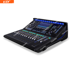 Consola de Sonido Profesional TQ-22 de 22 Canales, Control Remoto por Teléfono iOS/<span class=keywords><strong>Android</strong></span> para <span class=keywords><strong>DJ</strong></span>, Espectáculos, Escenarios, Clubes y Bares - Product Image 2