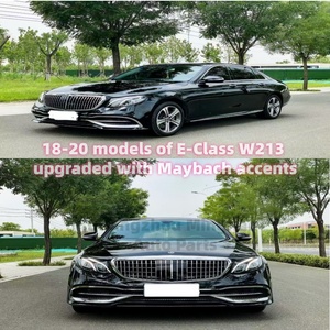 Kit carrosserie amélioré pour <span class=keywords><strong>Mercedes</strong></span>-Benz modèles 18-20 Classe E <span class=keywords><strong>E200</strong></span> E300 E350 W213 W212, pare-chocs avant Maybach amélioré - Product Image 6