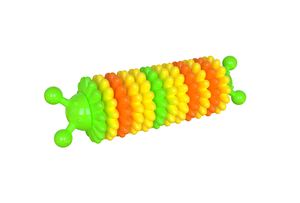 Tırtıl şekli köpek Toye diş temizleme köpek açık hava eğlence interaktif Chew dayanıklı köpek oyuncak - Product Image 6