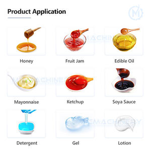 เครื่องบรรจุซอสบีบีคิว<span class=keywords><strong>ปลา</strong></span>แบบอัตโนมัติเครื่องปั๊มลูกสูบสำหรับวาง - Product Image 6