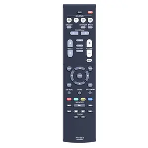 RAV552 ZW44660 Remote Control For Yamaha AV Receiver RX-V379 RX-V479 RX-V579 RX-V381 RX-V383 RX-V385 HTR-3068 HTR-3069 HTR-3071