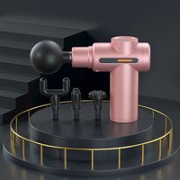Elektronische Massagepistole tragbar tiefengewebemassagegerät Percussion Muskelstimulator Vibrator Massagepistole Sexspielzeug Dildo