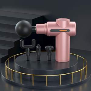 इलेक्ट्रॉनिक मसाज गन हैंडहेल्ड डीप टिश्यू पर्कशन मसल मसाज गन मसल स्टिमुलेटर वाइब्रेटर मसाज गन सेक्स टॉयज डिल्डो - Product Image 4