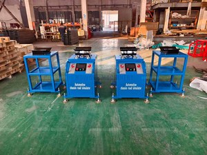 Hot <b>Sale</b> European Market Auto Chassis Road Simulator Vehicle Suspension Test & Inspection Machine - Product Image 2