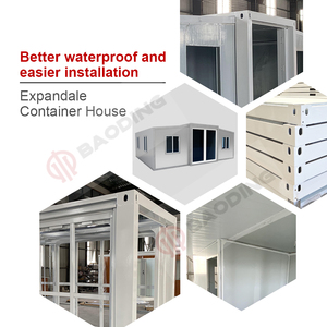Sàn Gỗ Úc Tiêu Chuẩn Nhỏ Di Động Nhà Văn Phòng Container Nhà Vận Chuyển Container Với Bánh Xe Container Nhà - Product Image 2
