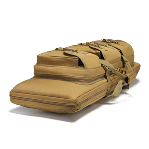 Sac à double étui souple de 36 pouces pour armes à feu, rangement et <span class=keywords><strong>transport</strong></span> parfaits pour l'arme à feu, sac à dos tactique tout autour du champ de <span class=keywords><strong>tir</strong></span> - Product Image 4