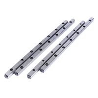 Rails de guidage linéaire à vitesse rapide MV porte-rouleau d'aiguille vis à billes CNC moteur de gamme de taille de roulement en acier prix d'usine de gros