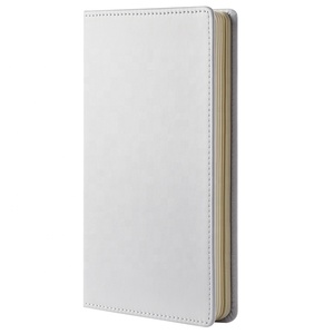 Forniture per la scrittura da viaggio per la casa dell'ufficio scolastico personalizzato di alta qualità quaderno per sublimazione a trasferimento termico in pelle PU - Product Image 6