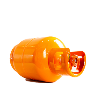 Vi Acier / HP295 Avec La Valve Và Laiton Bouteille De Gaz Propan De Gaz De La LPG En ACI De La Tanzanie 4Kg - Product Image 5