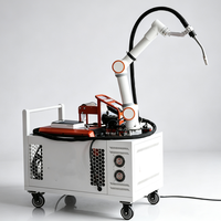 Robot de soudage collaboratif automatique et sûr à 6 axes pour la fabrication des métaux