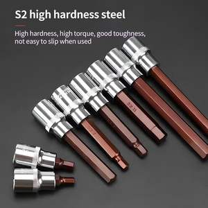 40PC S2 Combo Kit 1/2 \ "& 3/8 \" Drive <span class=keywords><strong>Torx</strong></span> Hex Spline para <span class=keywords><strong>Ford</strong></span> 5.0L RAM 1500 Reparación Red Armor IP54 Caja de herramientas Herramienta de vehículo - Product Image 3