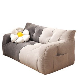 Design minimaliste <span class=keywords><strong>canapé</strong></span> paresseux Tatami <span class=keywords><strong>canapé</strong></span> pouf pour chambre à louer simple ou double amovible lavable pour chambre à coucher balcon utilisation - Product Image 1