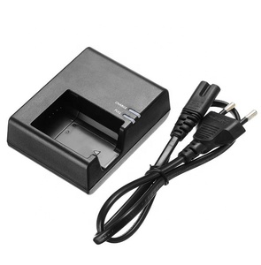 เครื่องชาร์จแบตเตอรี่ LC-E10C + ปลั๊กไฟ EU 61ซม. รองรับ LP-E10 1100D 1200D Kiss X50 <span class=keywords><strong>Rebel</strong></span> T3 - Product Image 1