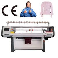 Machine à tricoter à plat avec technologie de sélection directe des aiguilles