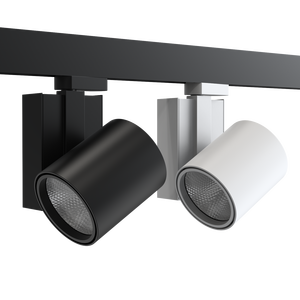 Nhà Máy Giá 30 Wát 40 Wát hiện đại theo dõi đường sắt hệ thống chiếu sáng 3 4 dòng tùy chọn cơ giới Zoomable điều chỉnh LED ánh sáng theo dõi - Product Image 3