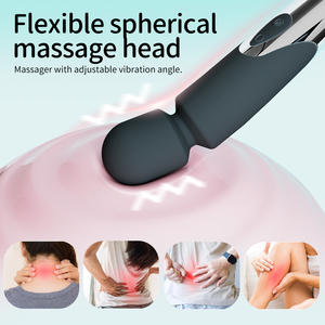 OEM/ODM nueva llegada Mini masajeador recargable varita de mano AV varita palo para todo el cuerpo - Product Image 4