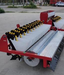 Pequeña maceta de ajo de empuje manual con máquina agrícola de tracción de tractor para plantar películas y fertilizar el componente del núcleo del motor - Product Image 4