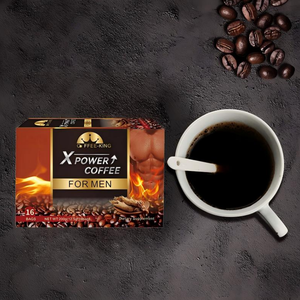 <span class=keywords><strong>Caffè</strong></span> Istantaneo Nero al Maca con Caffeina, Gusto Neutro, Premium OEM ODM Yefra per Uomini, Confezione in Scatola - Product Image 1