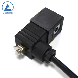 HS09301 0930 Bobina de válvula solenoide a prueba de explosiones para uso industrial, material de cobre y plástico - Product Image 3