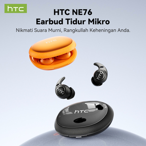 หูฟังบลูทูธ NE76 Sleep Earbuds BT 6.0, ตัดเสียงรบกวน ENC, หูฟังสำหรับเล่นกีฬาและสนทนาแบบ HD - แปลภาษาด้วย AI 134 ภาษา แบตเตอรี่ดิจิตอลพร้อมหน้าจอแสดงผล - Product Image 1