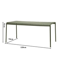 Vente en gros usine : Ensemble de mobilier d'extérieur moderne en fer forgé pour restaurant, banquet, fête, avec chaises et tables multi-places, pour hôpitaux et hôtels