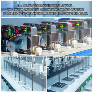 Cerradura Eléctrica de Embutir con Cilindro Electrónico RFID, Apertura sin Llave, Bajo Consumo de Energía, Batería DFD de 6V - Product Image 5