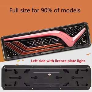 ไฟท้ายอิเล็กทรอนิกส์ 24V สำหรับรถบรรทุกหนัก รถดั๊มพ์ และรถก่อสร้าง - Product Image 3