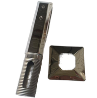 Supports de clôture en verre en acier inoxydable 203/304/316 pour systèmes de clôtures et de balustrades de piscine en verre sans cadre