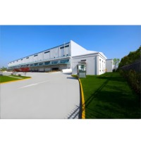 Almacén Logístico de Cadena de Frío con Estructura de Acero Prefabricada - Edificio de Gran Envergadura para Mariscos, Alimentos Congelados, Taller, Garaje, Nave